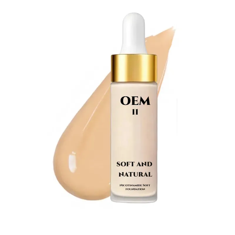 مكياج الأساس السائل السائبة