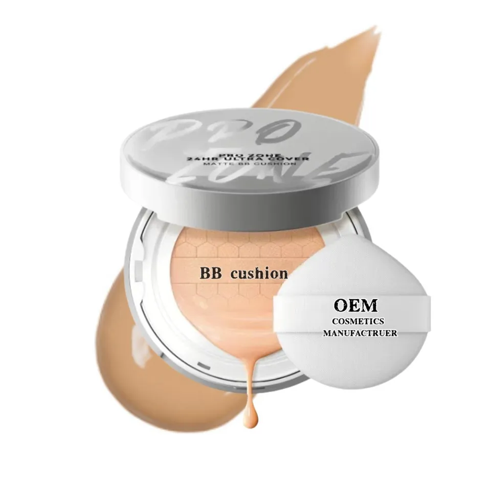 مخصصة BB Air Cushion Foundation شهادة نباتية سائلة