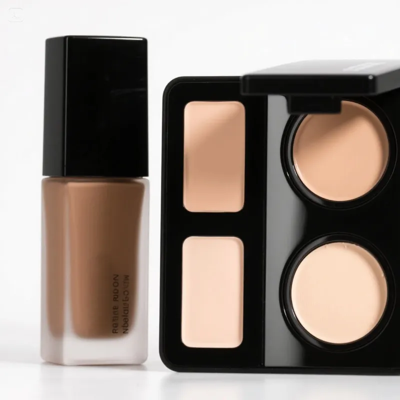 شركة تصنيع مؤسسة Mineral Powder Foundation الخاصة